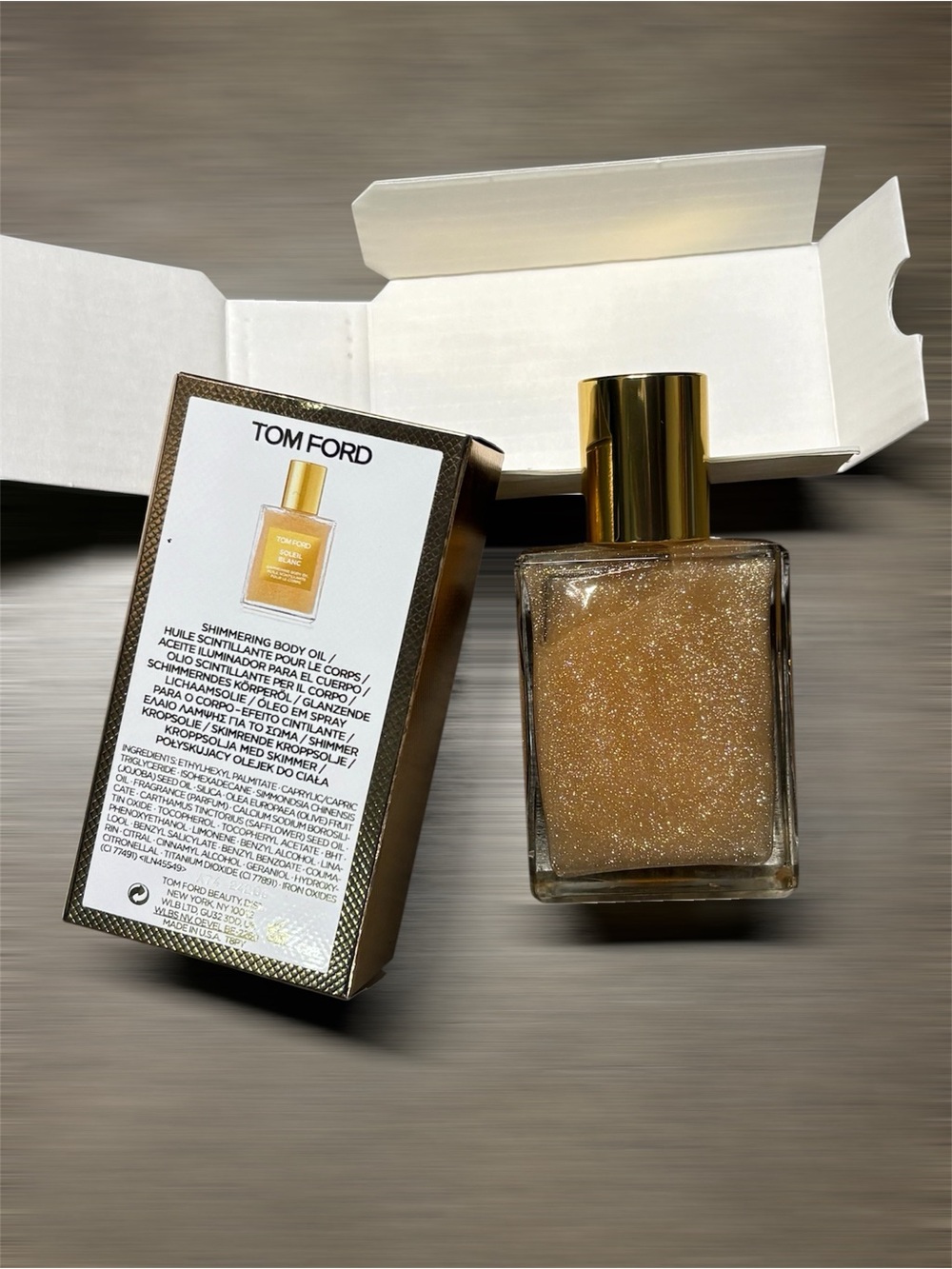 Tom Ford Soleil Blanc Shimmering Gold Body Oil 1.5 oz - Picture 5 of 6